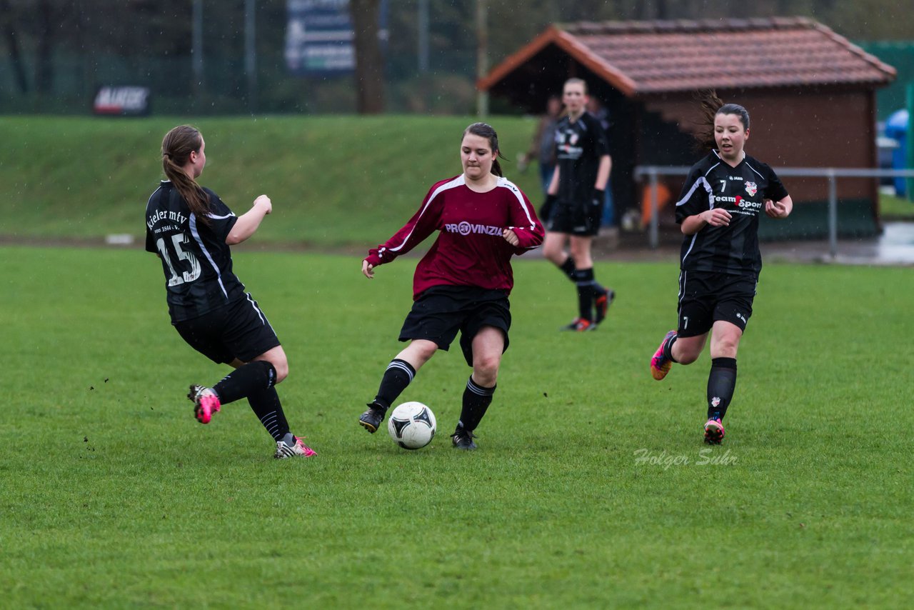 Bild 69 - B-Juniorinnen MTSV Olympia Neumnster - Kieler MTV : Ergebnis: 3:1